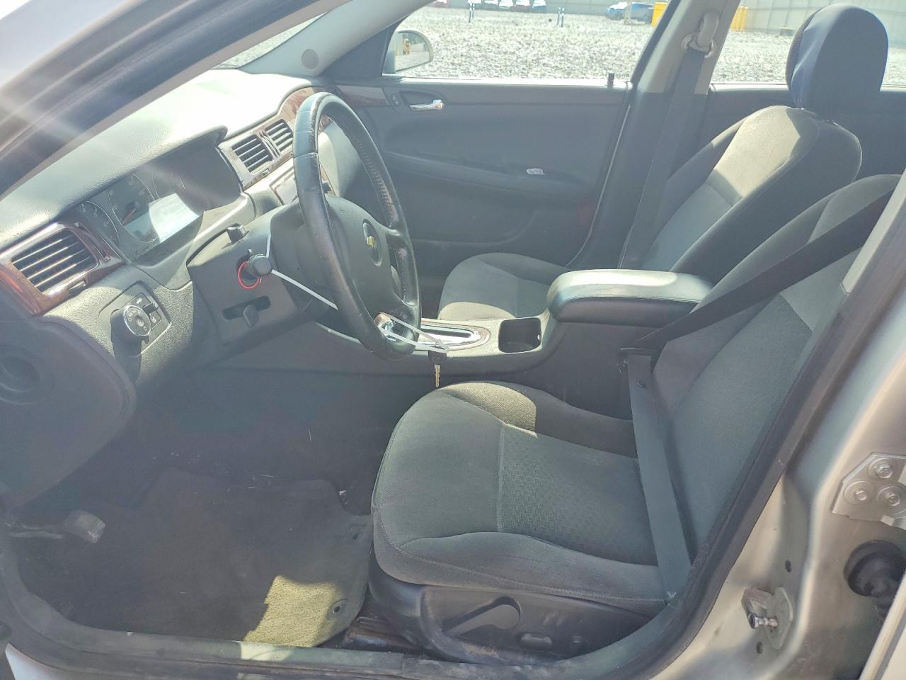 2006 Chevrolet Impala Lt Silver vin: 2G1WC581469183938