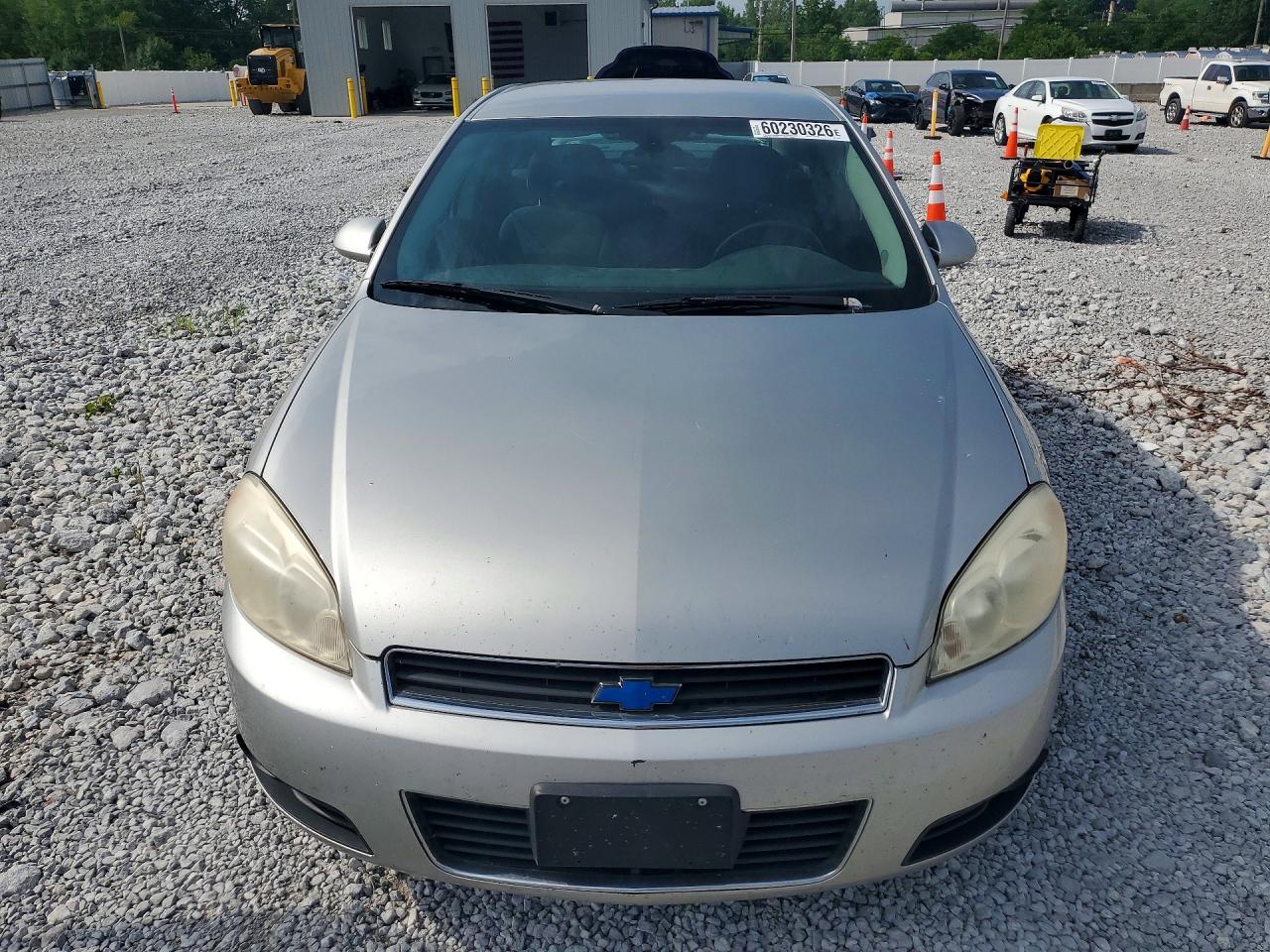2006 Chevrolet Impala Lt Silver vin: 2G1WC581469183938
