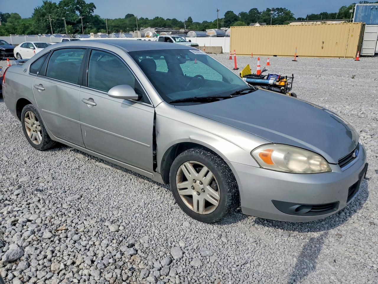 2006 Chevrolet Impala Lt Silver vin: 2G1WC581469183938