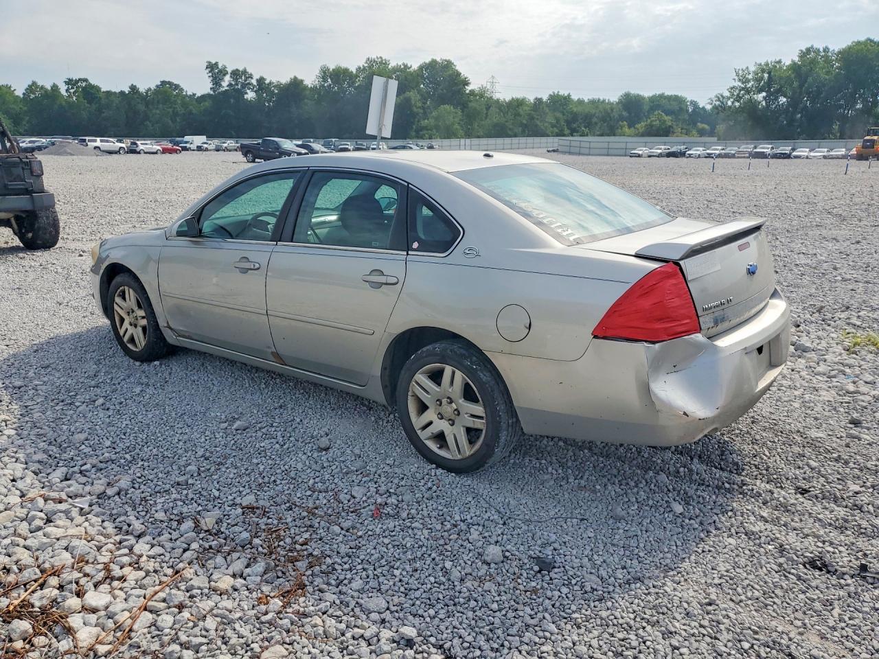 2006 Chevrolet Impala Lt Silver vin: 2G1WC581469183938