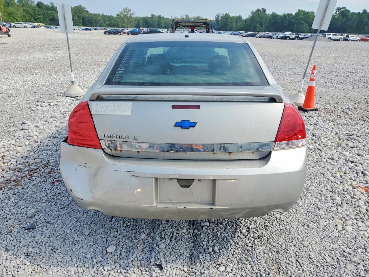 2006 Chevrolet Impala Lt Silver vin: 2G1WC581469183938