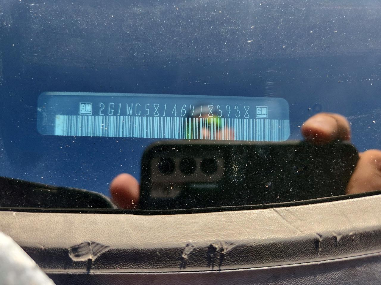 2006 Chevrolet Impala Lt Silver vin: 2G1WC581469183938