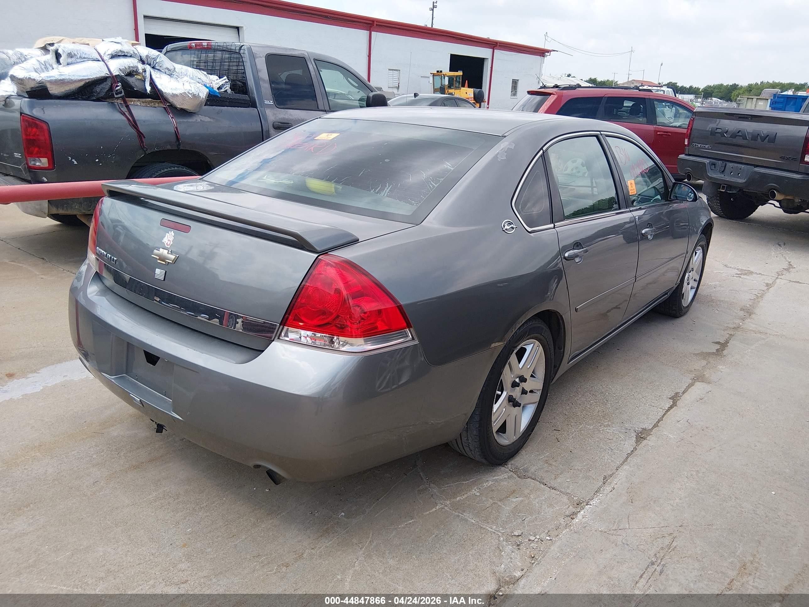 2006 Chevrolet Impala Lt Blue vin: 2G1WC581469196091