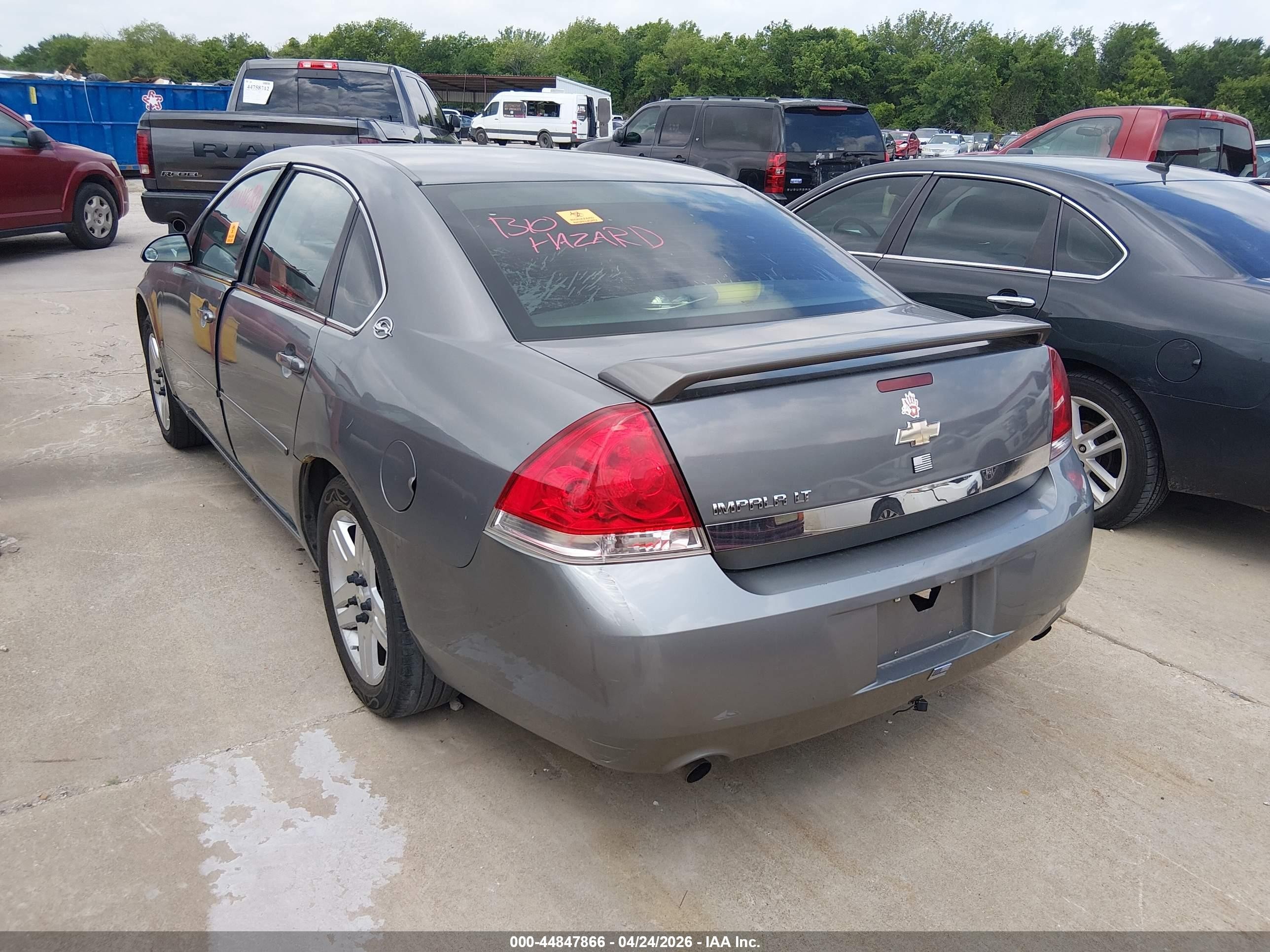2006 Chevrolet Impala Lt Blue vin: 2G1WC581469196091