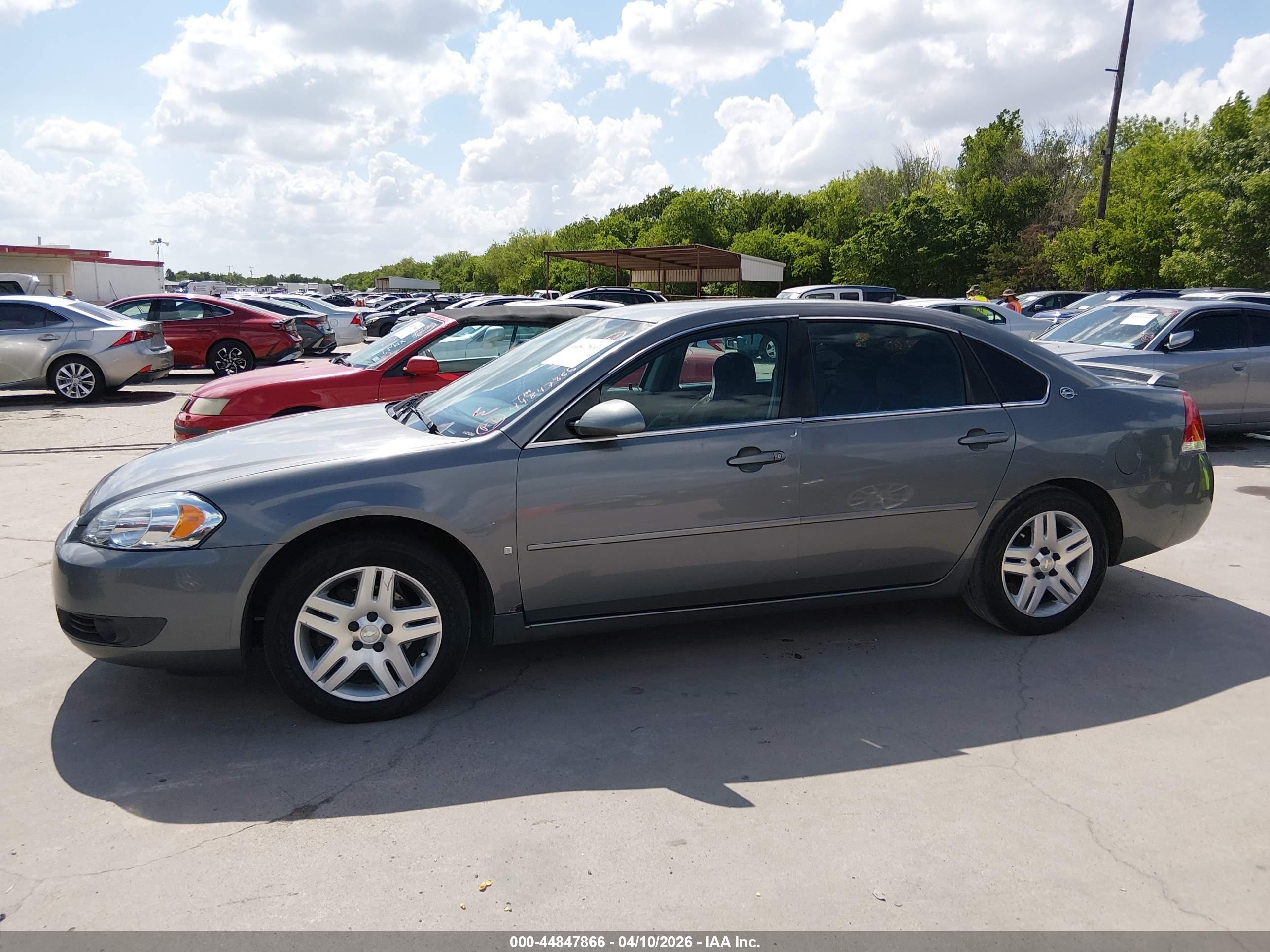 2006 Chevrolet Impala Lt Blue vin: 2G1WC581469196091