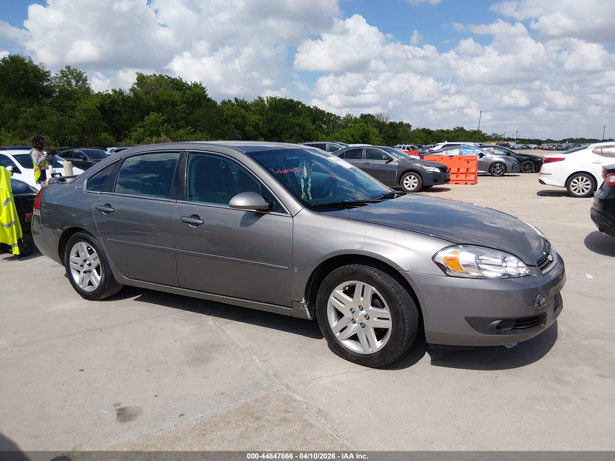 2006 Chevrolet Impala Lt Blue vin: 2G1WC581469196091
