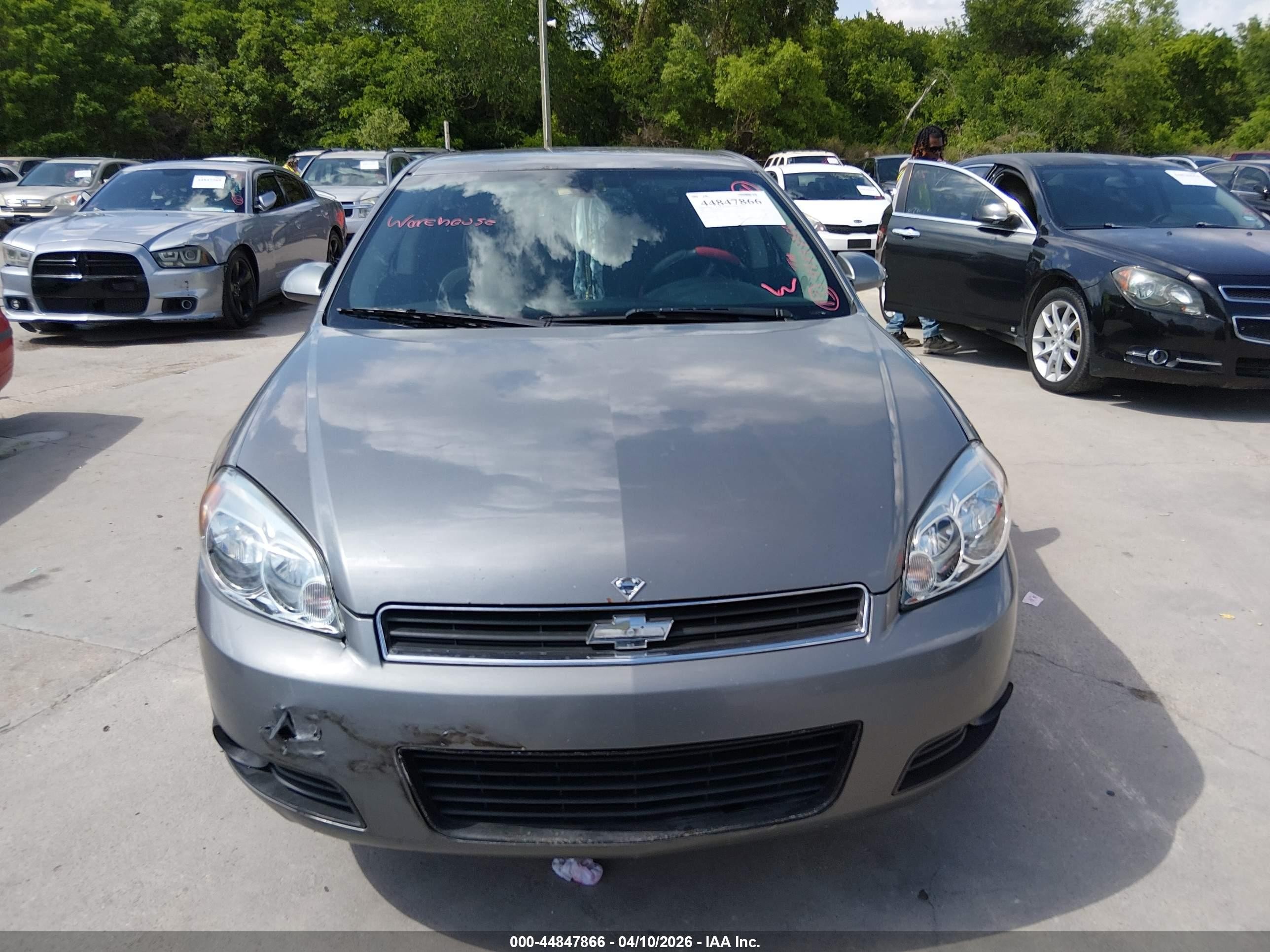2006 Chevrolet Impala Lt Blue vin: 2G1WC581469196091