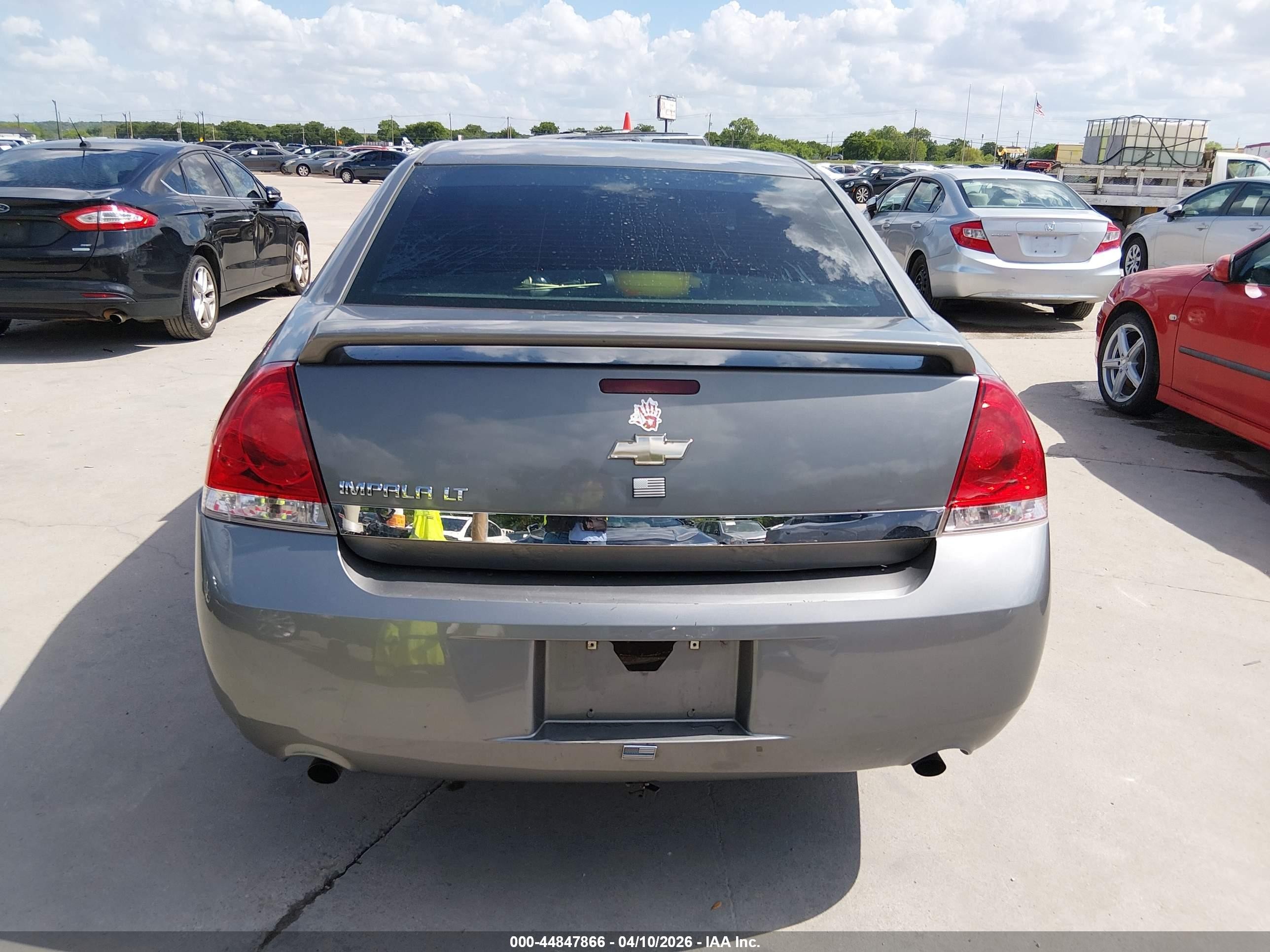 2006 Chevrolet Impala Lt Blue vin: 2G1WC581469196091