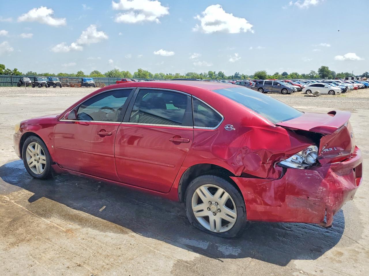 2006 Chevrolet Impala Lt Maroon vin: 2G1WC581469245984