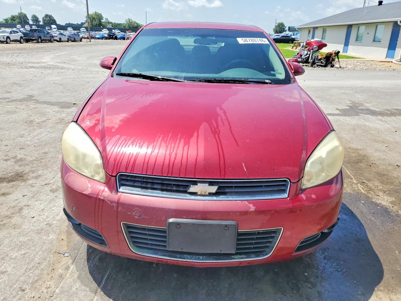 2006 Chevrolet Impala Lt Maroon vin: 2G1WC581469245984