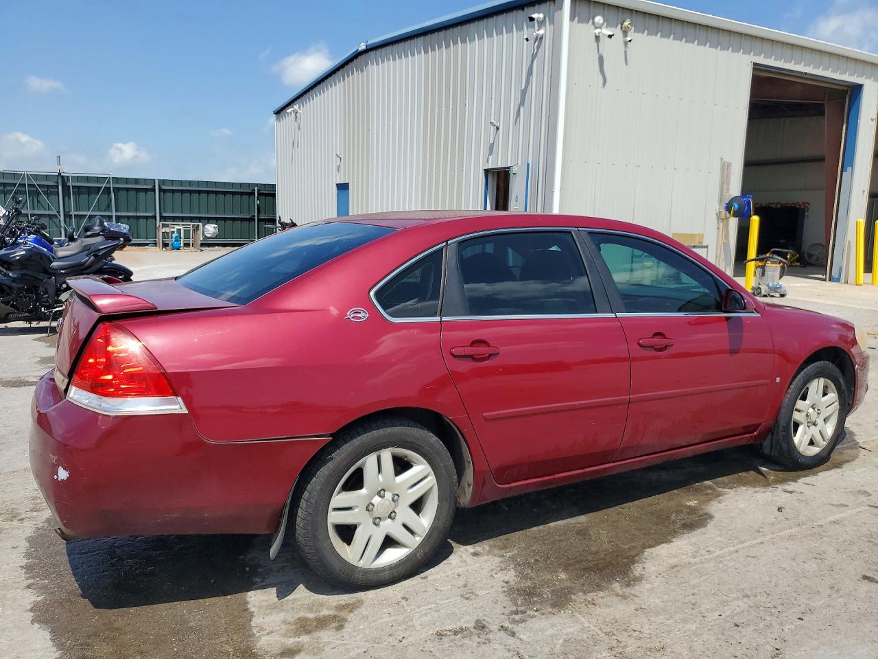 2006 Chevrolet Impala Lt Maroon vin: 2G1WC581469245984