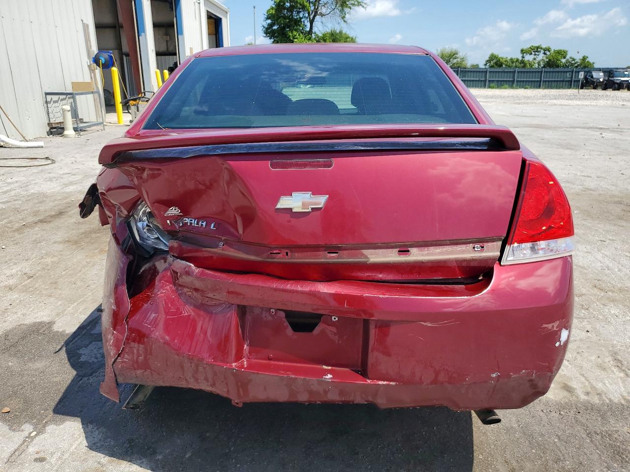 2006 Chevrolet Impala Lt Maroon vin: 2G1WC581469245984