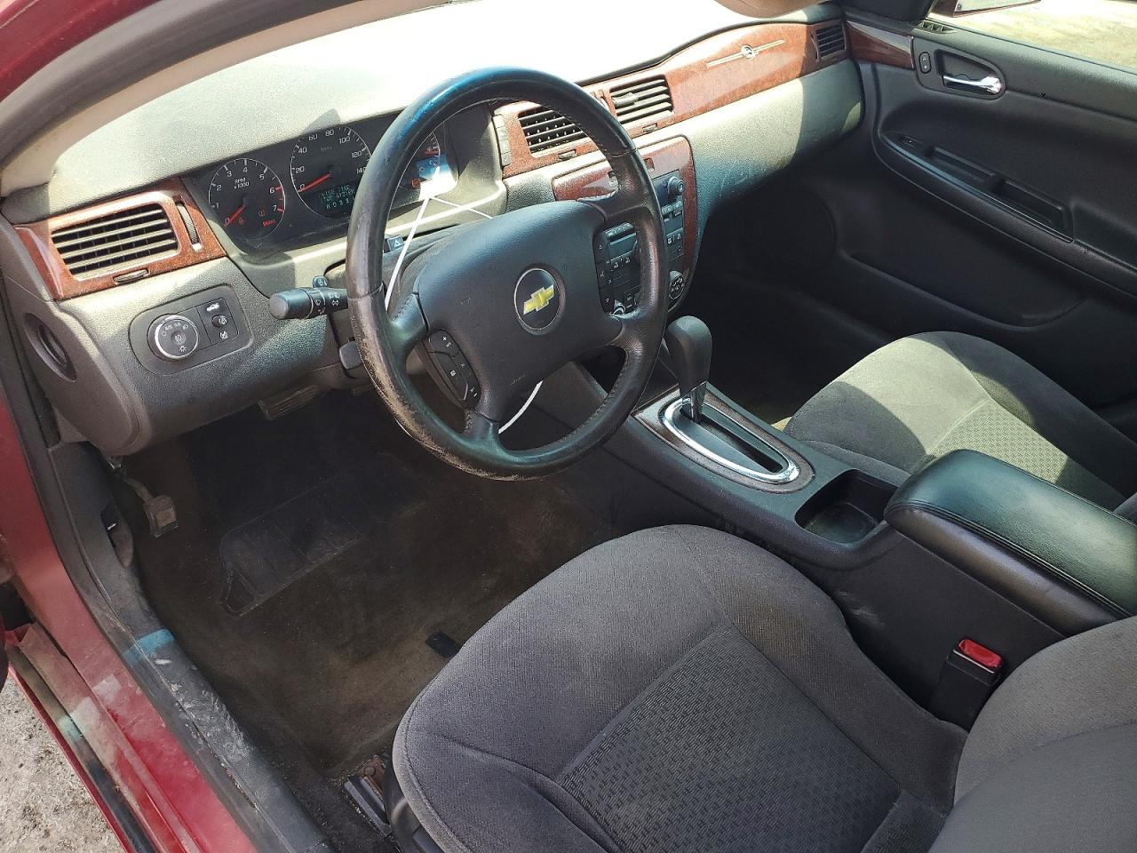 2006 Chevrolet Impala Lt Maroon vin: 2G1WC581469245984