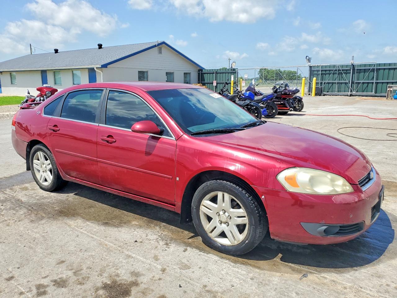 2006 Chevrolet Impala Lt Maroon vin: 2G1WC581469245984