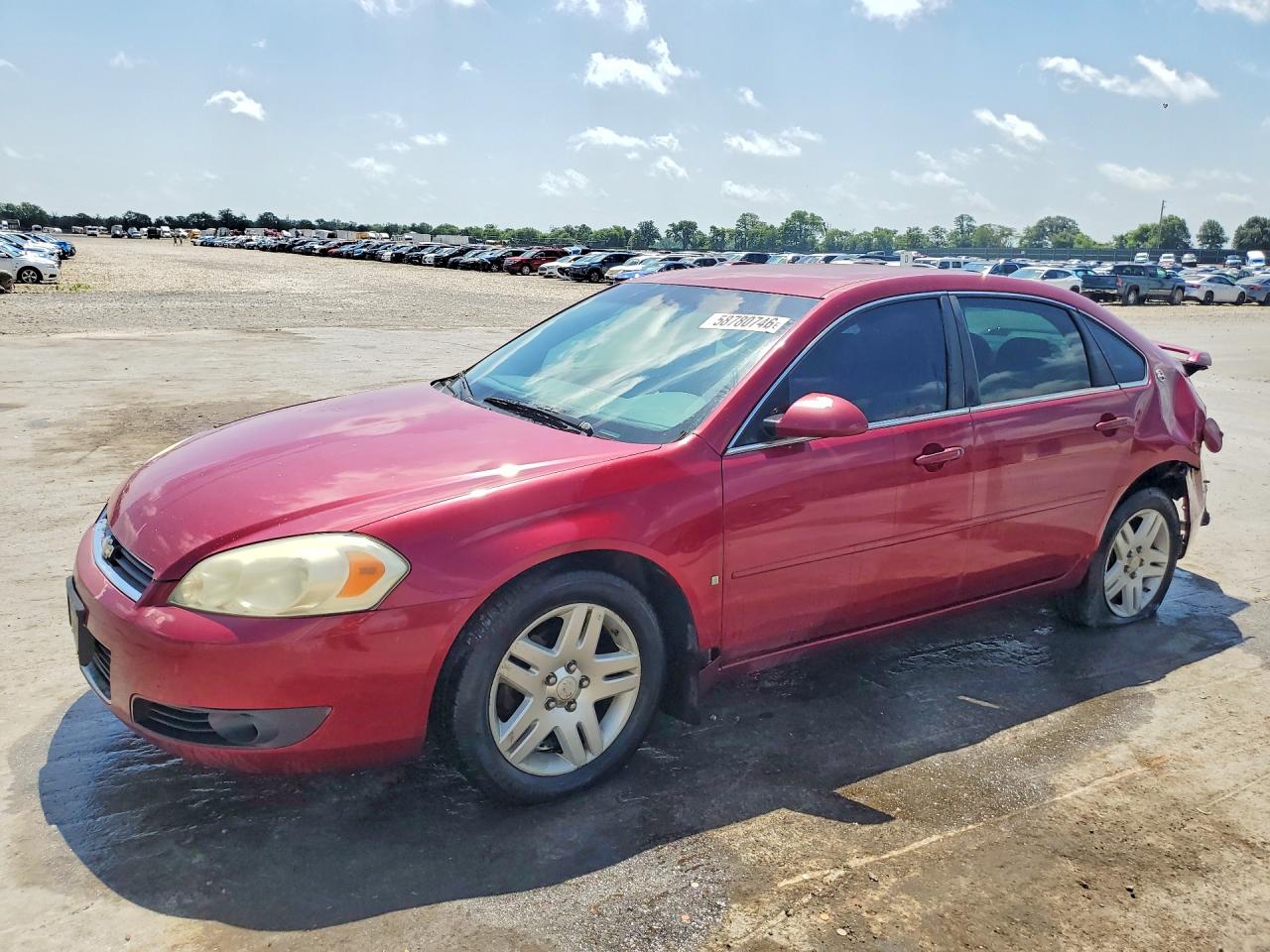 2006 Chevrolet Impala Lt Maroon vin: 2G1WC581469245984