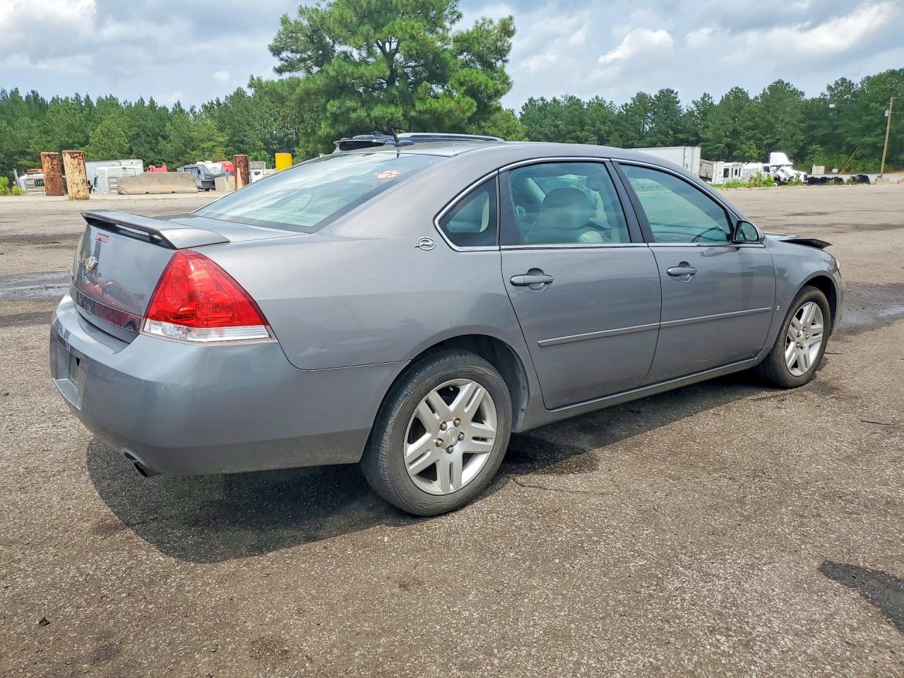 2006 Chevrolet Impala Lt Серый vin: 2G1WC581569242172