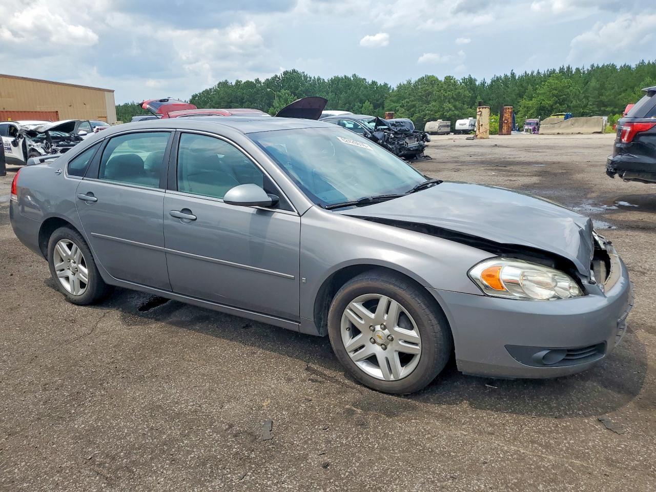 2006 Chevrolet Impala Lt Серый vin: 2G1WC581569242172
