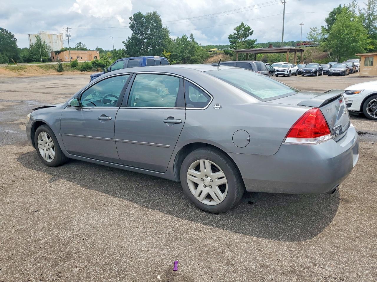 2006 Chevrolet Impala Lt Серый vin: 2G1WC581569242172