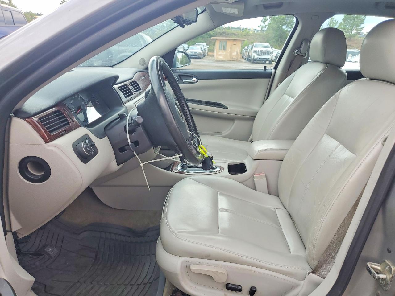 2006 Chevrolet Impala Lt Серый vin: 2G1WC581569242172