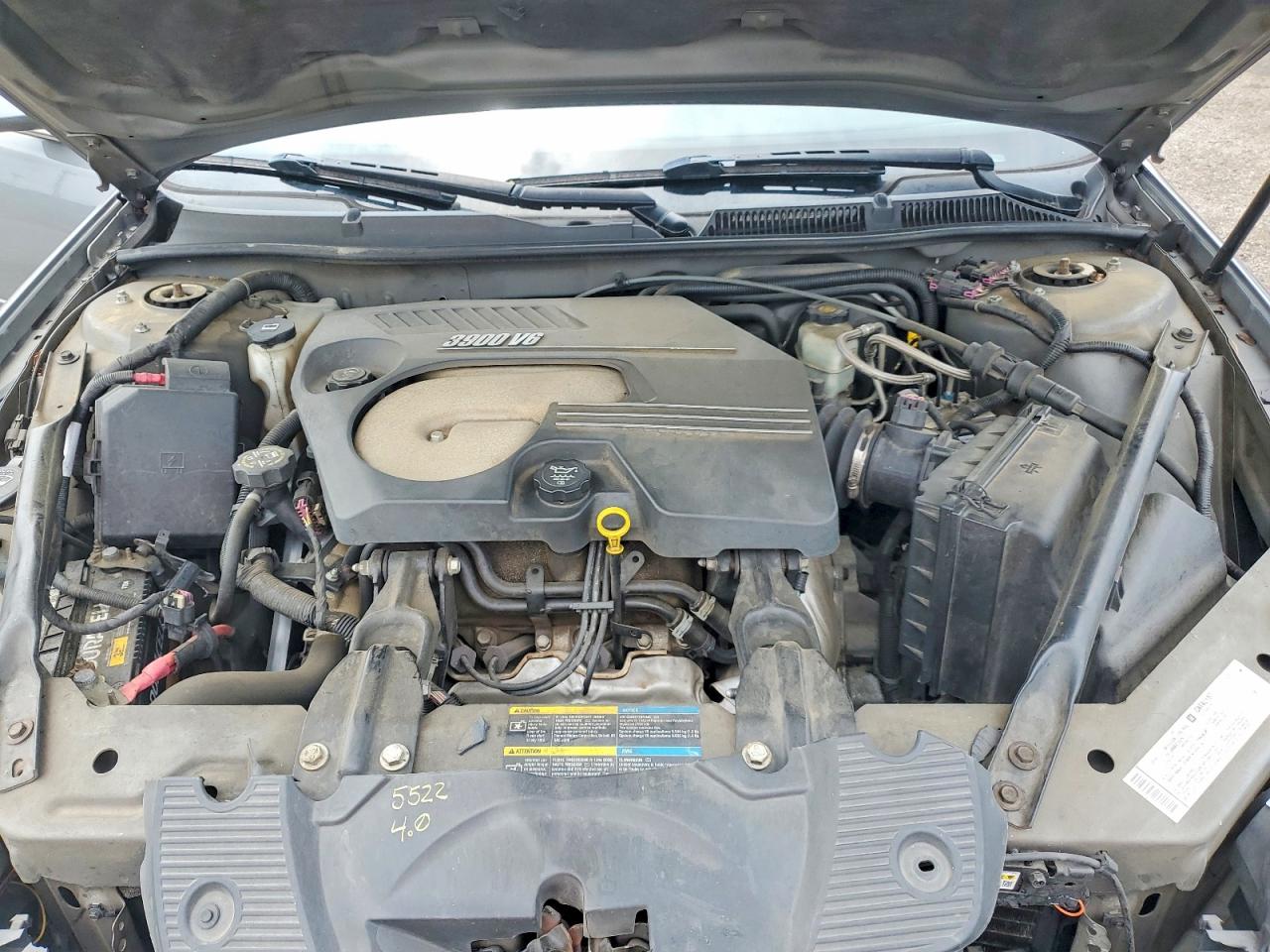 2006 Chevrolet Impala Lt Серый vin: 2G1WC581569242172