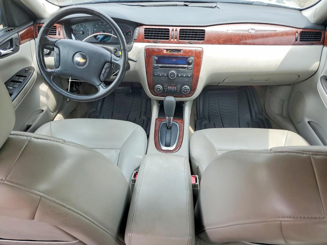 2006 Chevrolet Impala Lt Серый vin: 2G1WC581569242172