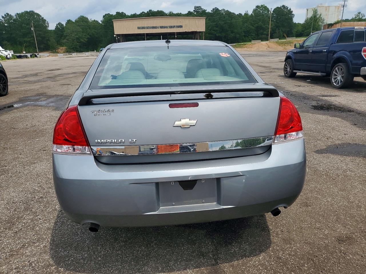 2006 Chevrolet Impala Lt Серый vin: 2G1WC581569242172