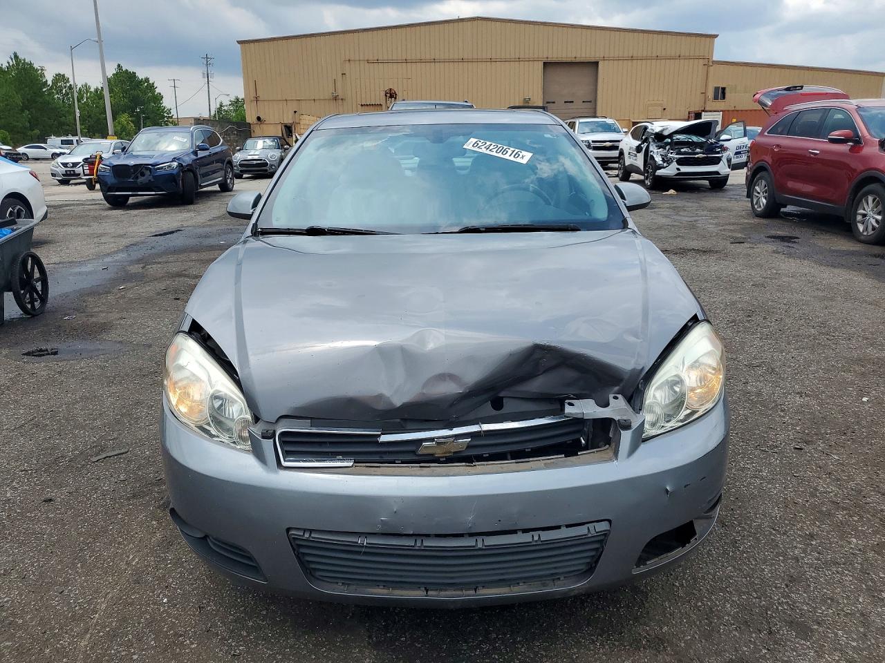 2006 Chevrolet Impala Lt Серый vin: 2G1WC581569242172