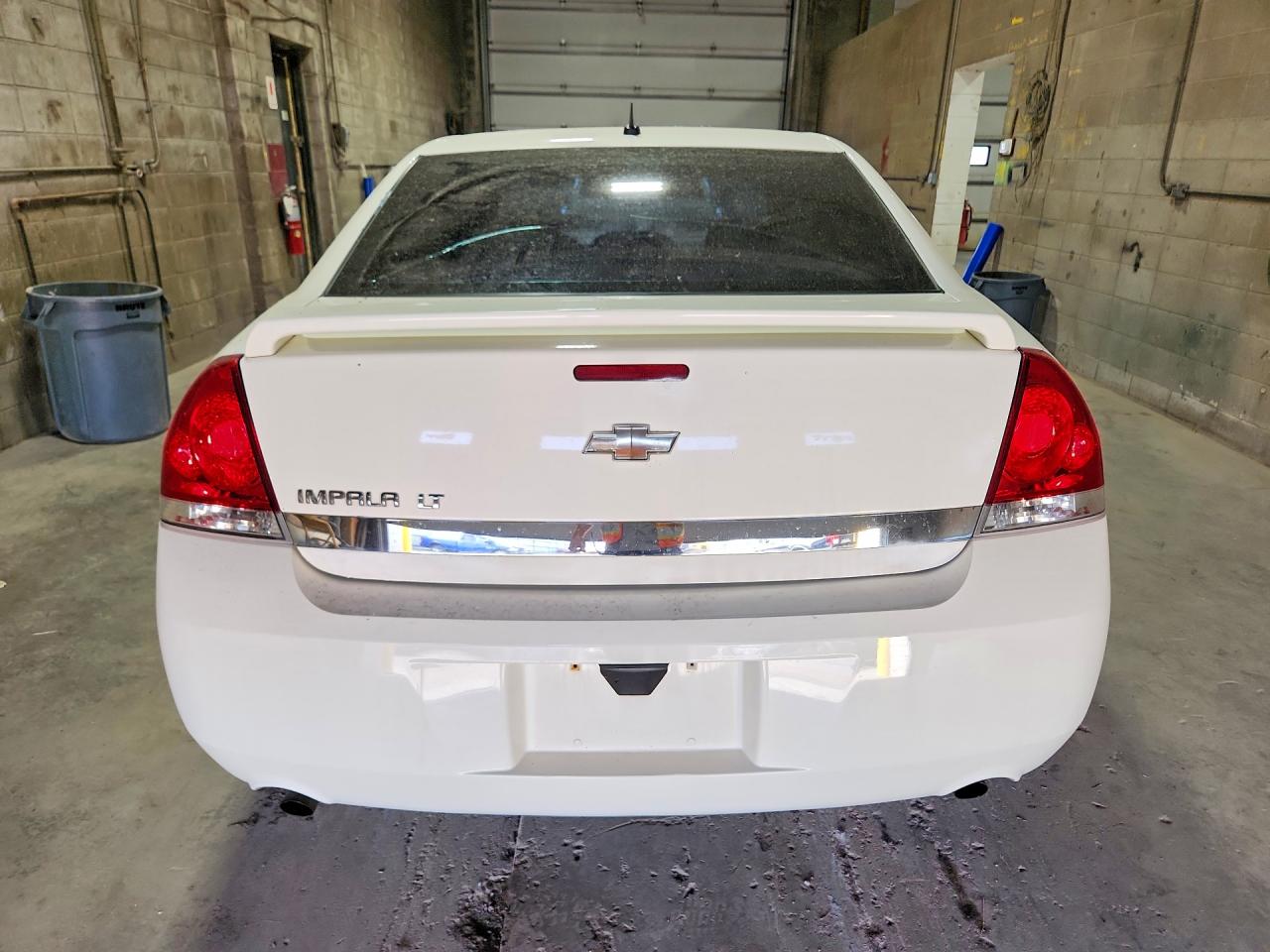 2006 Chevrolet Impala Lt White vin: 2G1WC581569307022