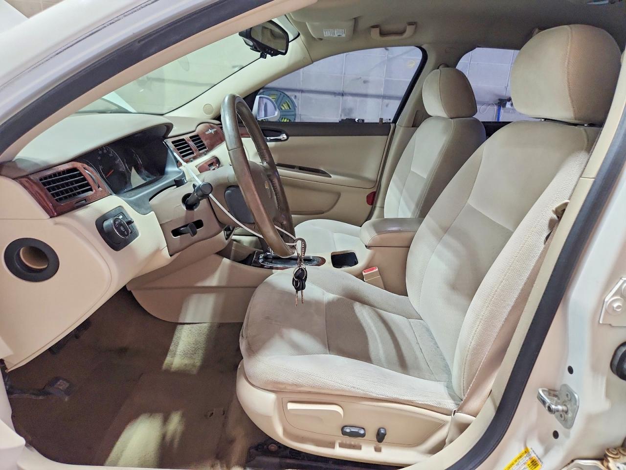 2006 Chevrolet Impala Lt White vin: 2G1WC581569307022