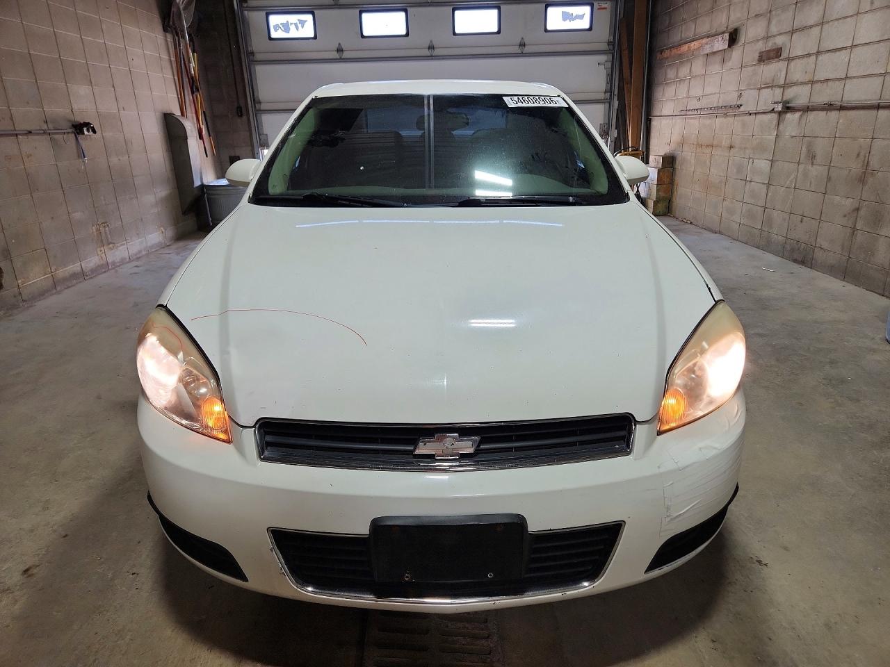 2006 Chevrolet Impala Lt White vin: 2G1WC581569307022