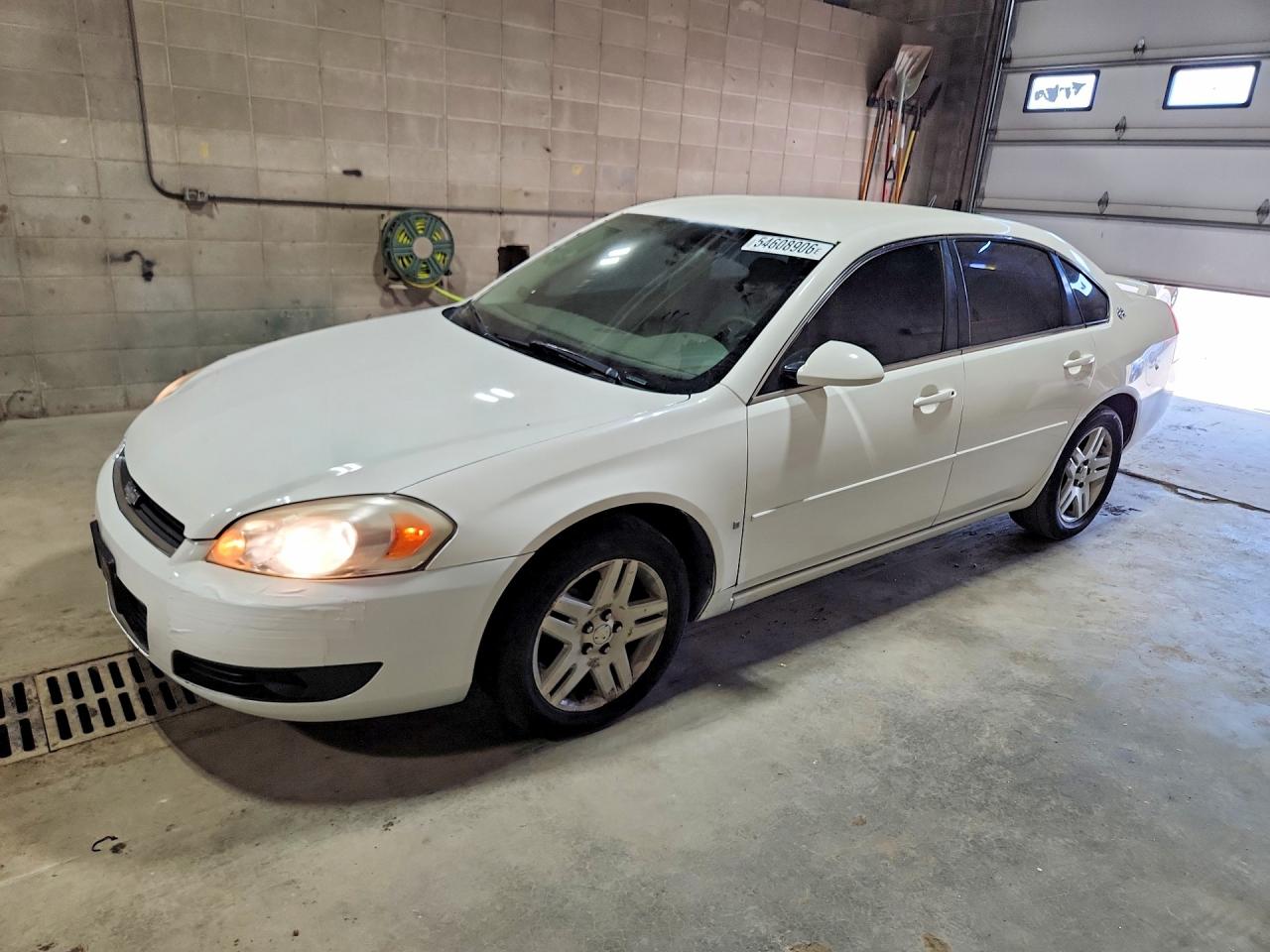 2006 Chevrolet Impala Lt White vin: 2G1WC581569307022