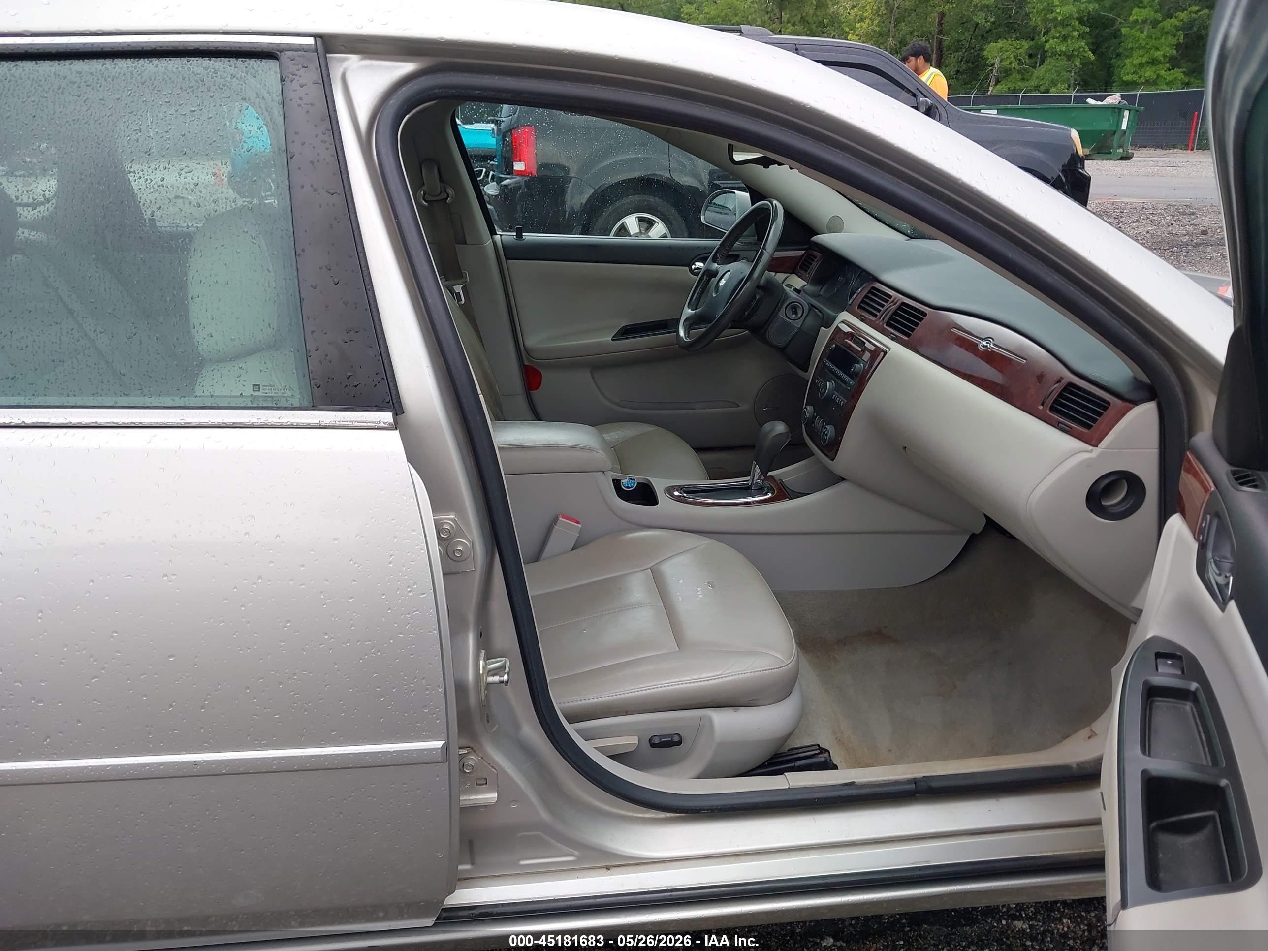 2006 Chevrolet Impala Lt Silver vin: 2G1WC581669211853