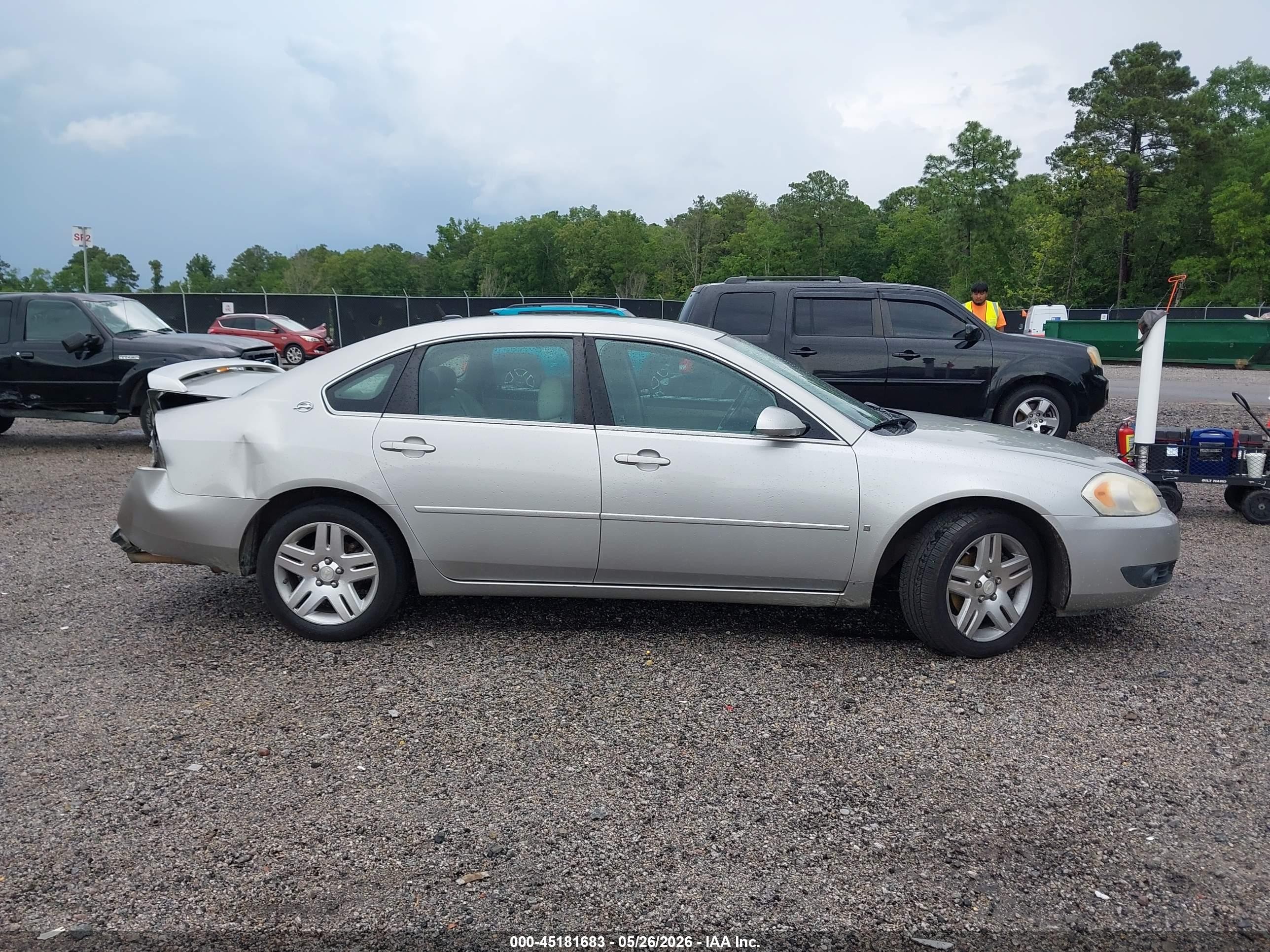 2006 Chevrolet Impala Lt Silver vin: 2G1WC581669211853
