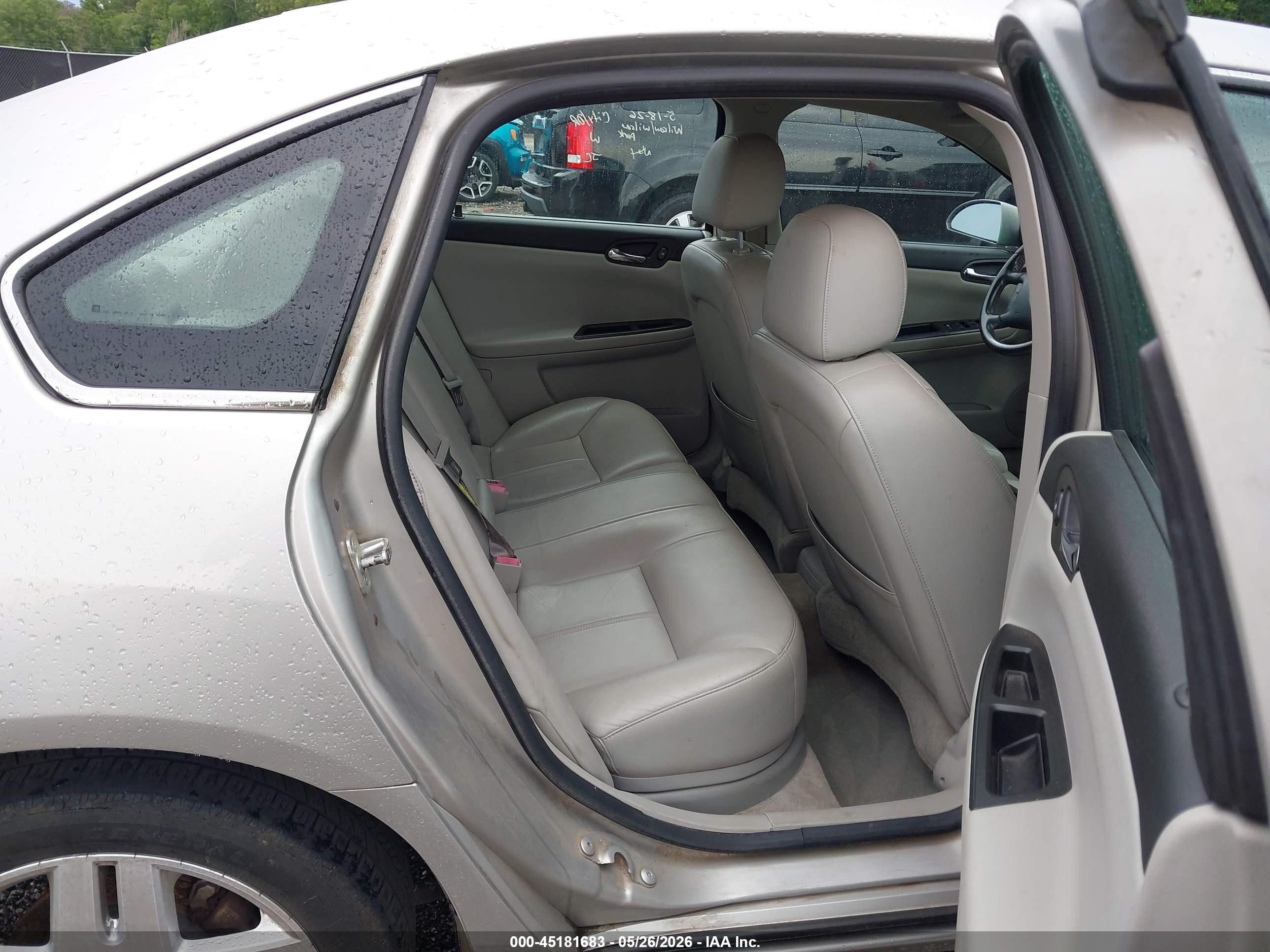 2006 Chevrolet Impala Lt Silver vin: 2G1WC581669211853