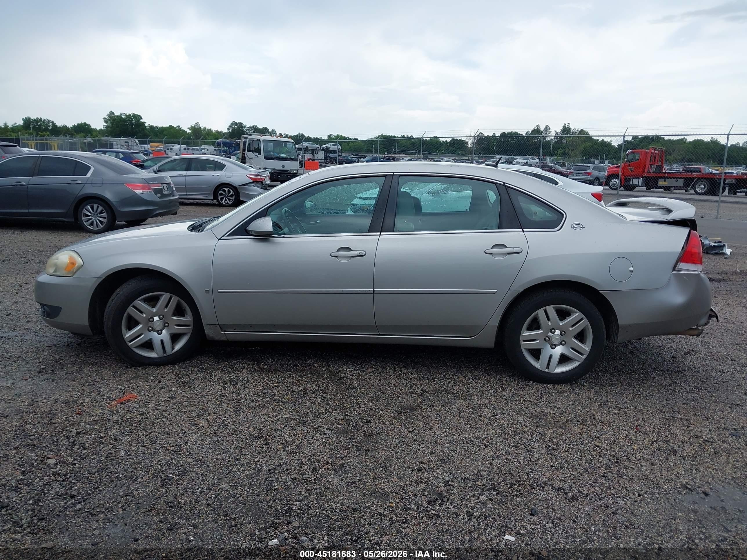 2006 Chevrolet Impala Lt Silver vin: 2G1WC581669211853