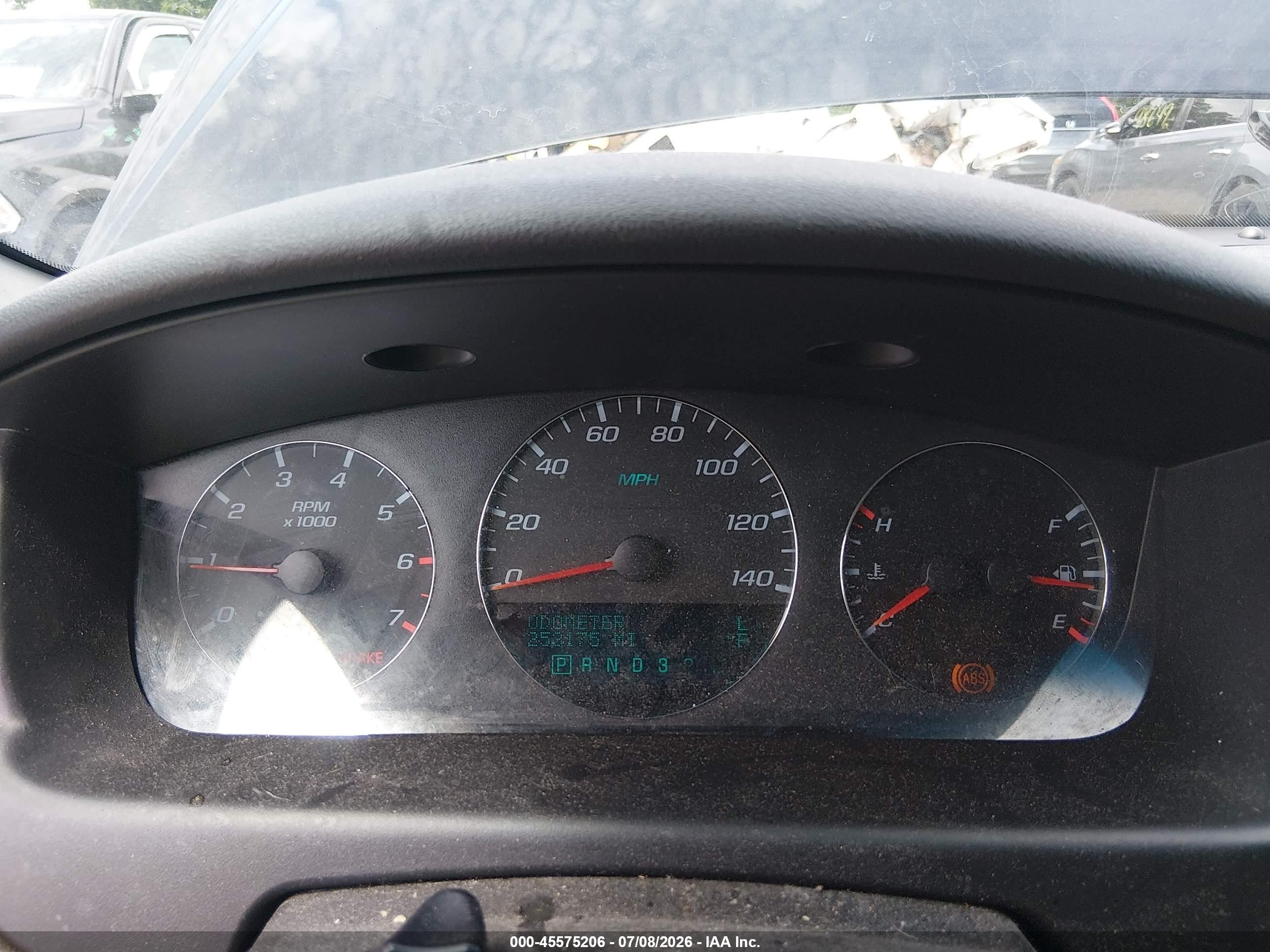 2006 Chevrolet Impala Lt Black vin: 2G1WC581669226403