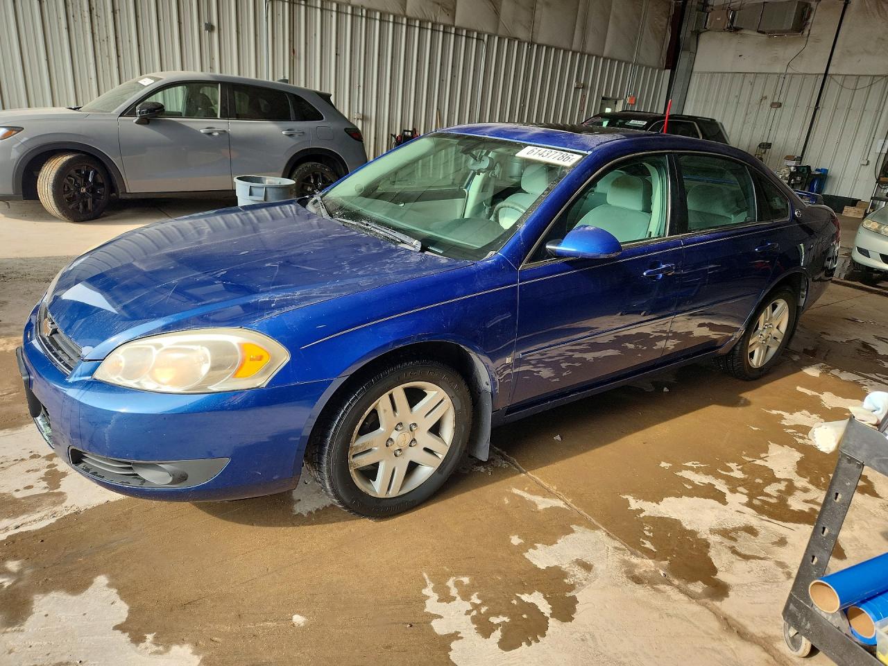 2006 Chevrolet Impala Lt Blue vin: 2G1WC581669274404
