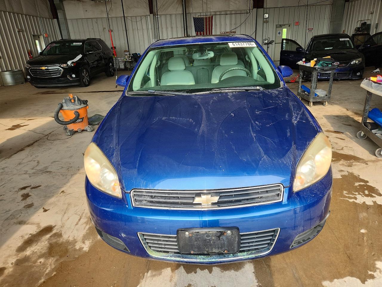 2006 Chevrolet Impala Lt Синий vin: 2G1WC581669274404