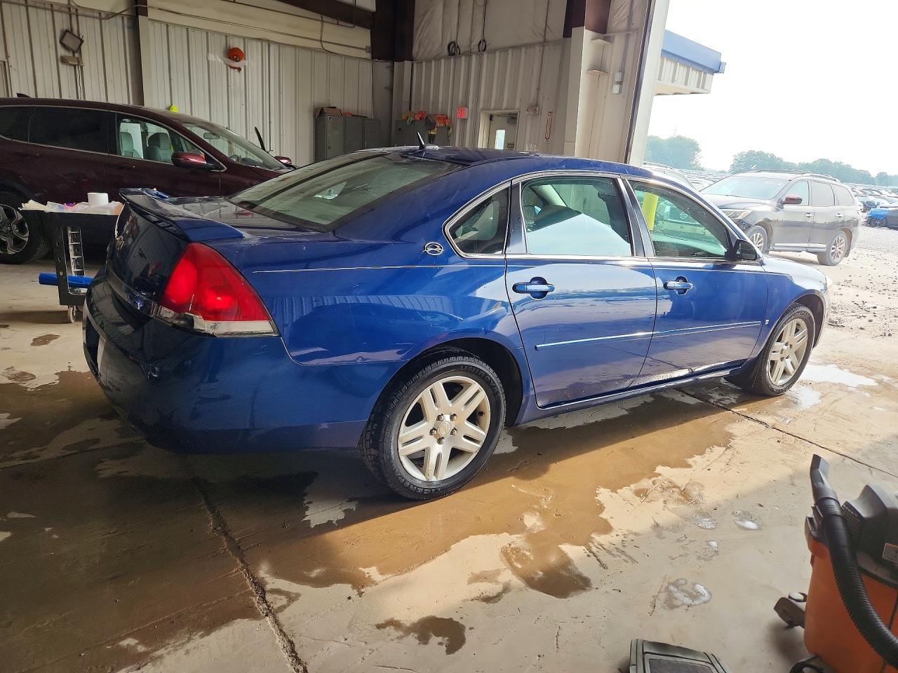 2006 Chevrolet Impala Lt Синий vin: 2G1WC581669274404