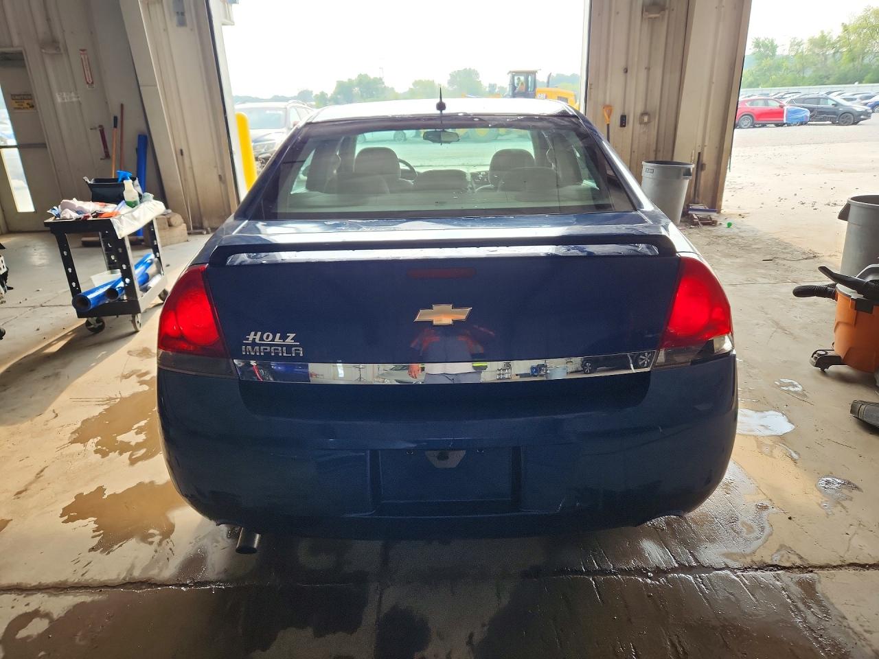 2006 Chevrolet Impala Lt Синий vin: 2G1WC581669274404