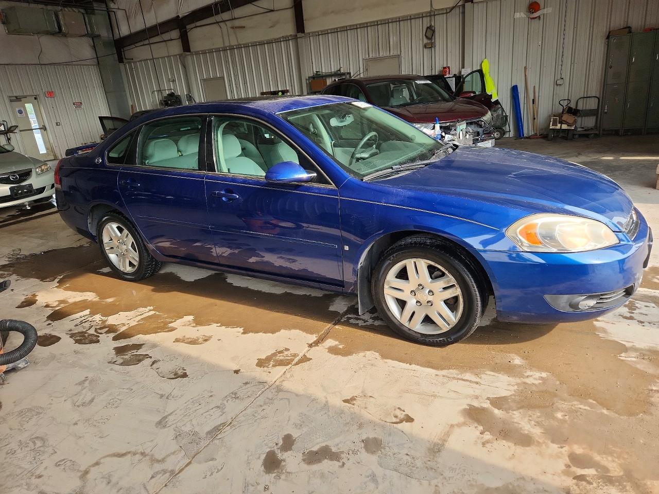 2006 Chevrolet Impala Lt Синий vin: 2G1WC581669274404