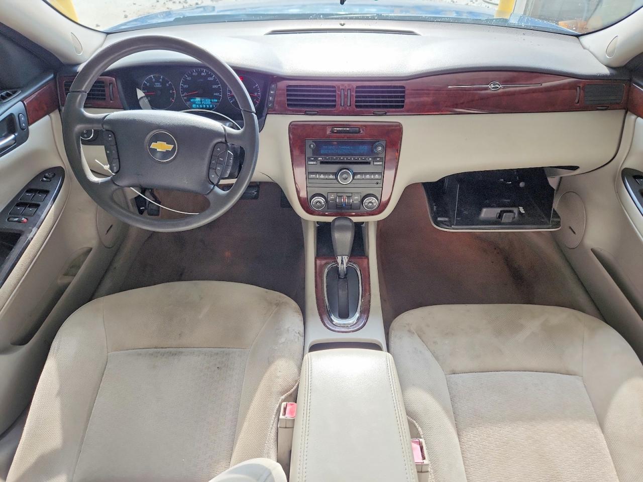 2006 Chevrolet Impala Lt Синий vin: 2G1WC581669274404