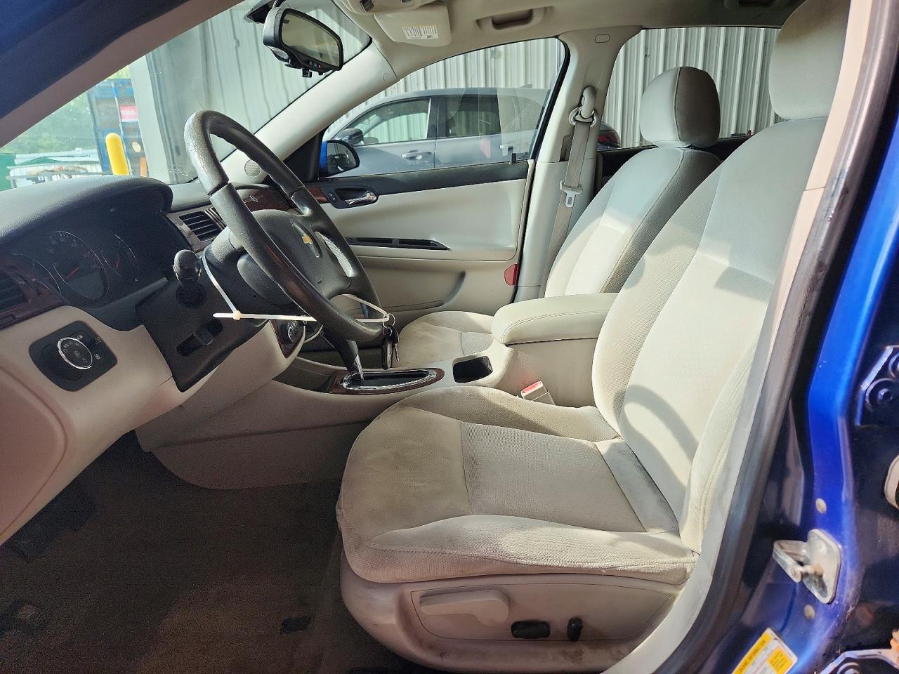 2006 Chevrolet Impala Lt Синий vin: 2G1WC581669274404