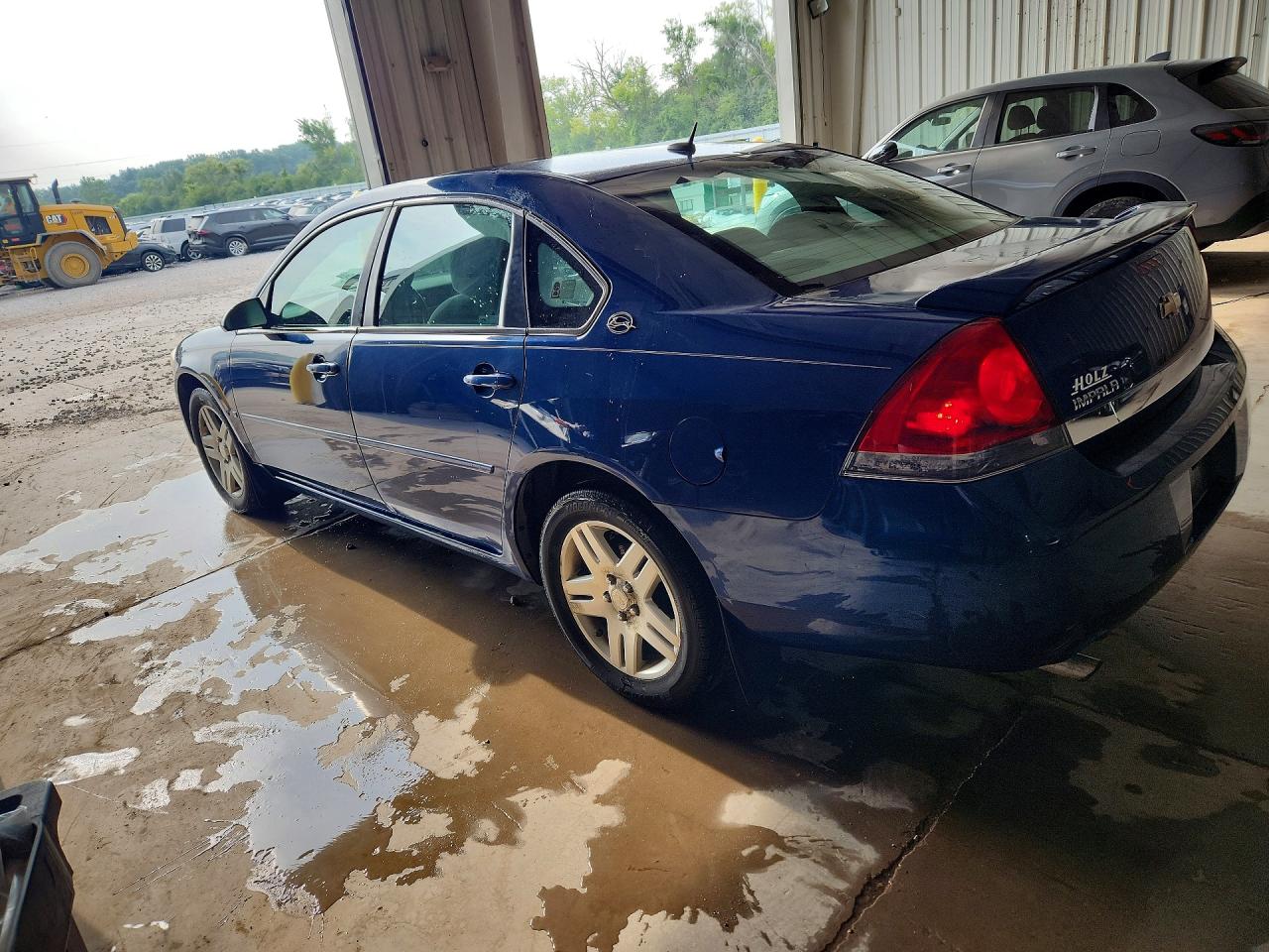 2006 Chevrolet Impala Lt Синий vin: 2G1WC581669274404