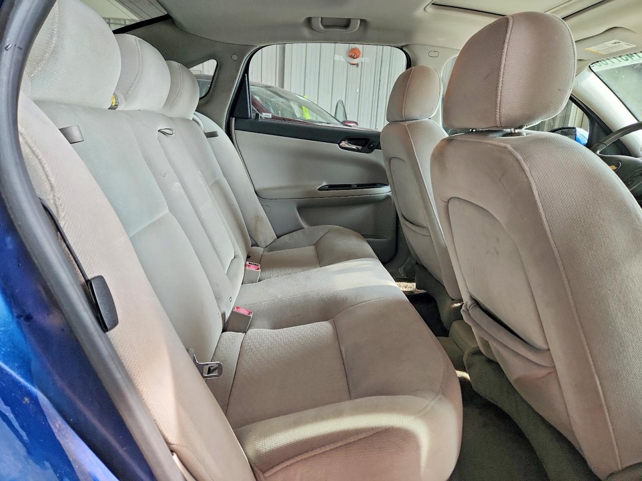 2006 Chevrolet Impala Lt Синий vin: 2G1WC581669274404