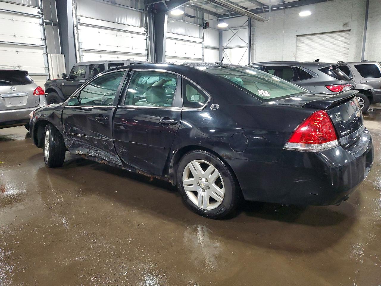 2006 Chevrolet Impala Lt Black vin: 2G1WC581769244750