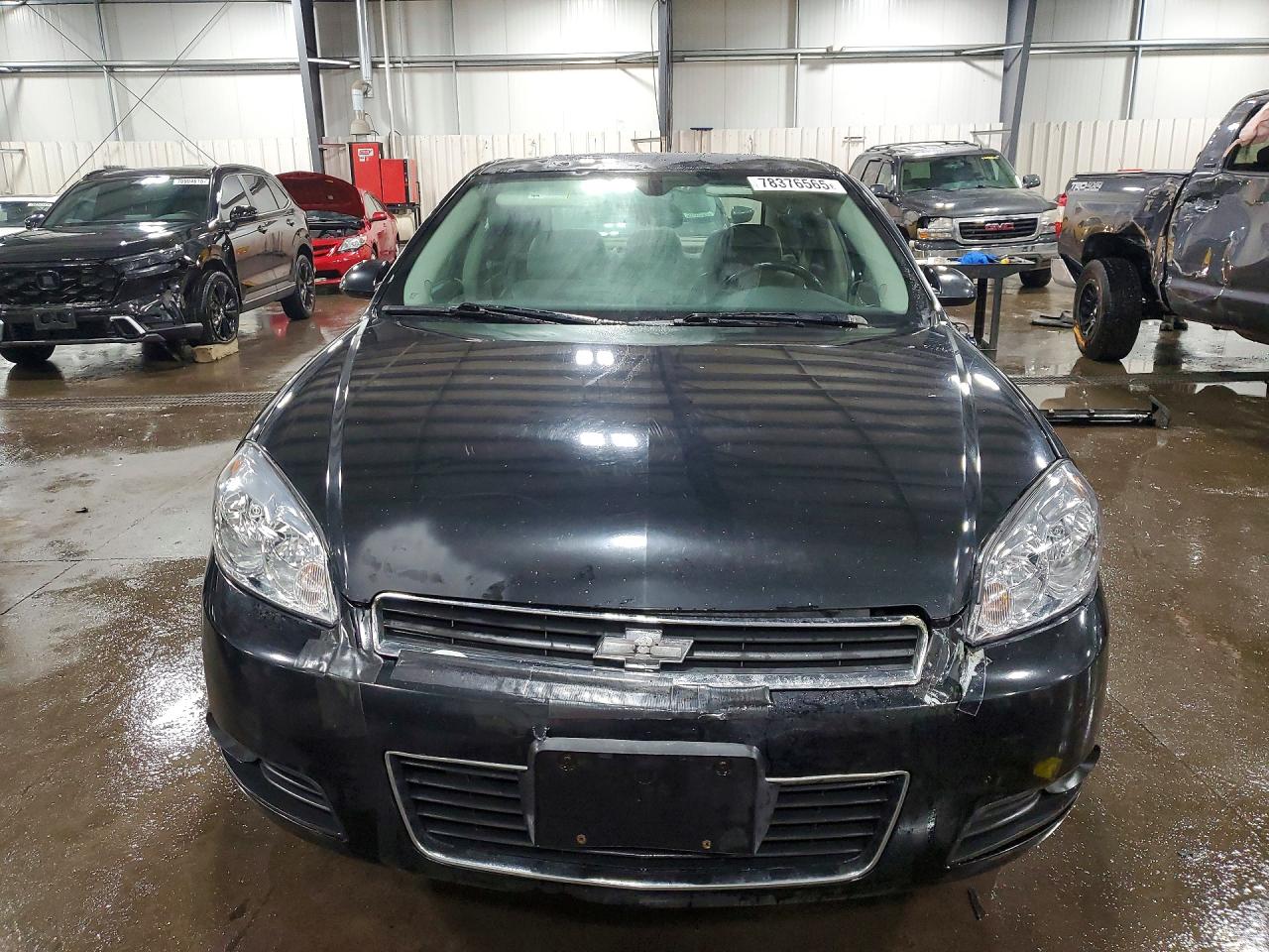 2006 Chevrolet Impala Lt Black vin: 2G1WC581769244750