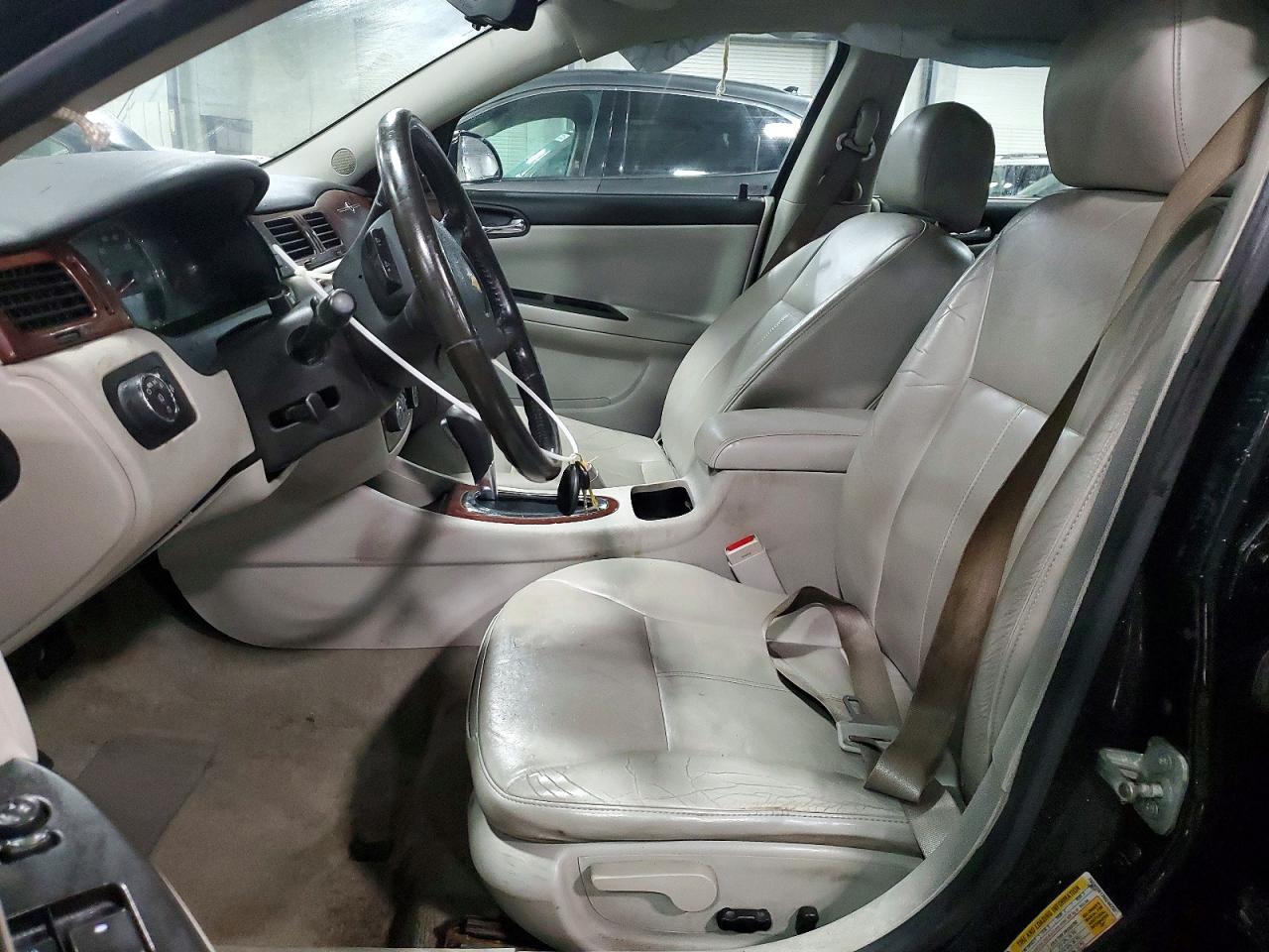 2006 Chevrolet Impala Lt Black vin: 2G1WC581769244750