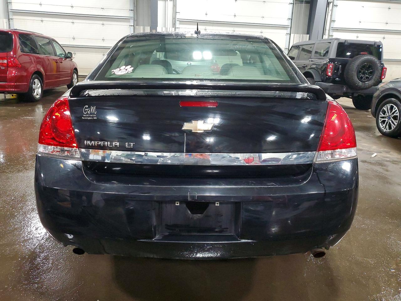 2006 Chevrolet Impala Lt Black vin: 2G1WC581769244750