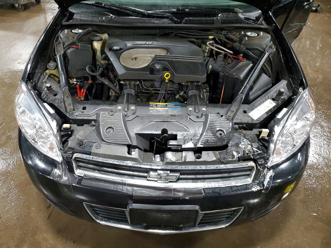 2006 Chevrolet Impala Lt Black vin: 2G1WC581769244750